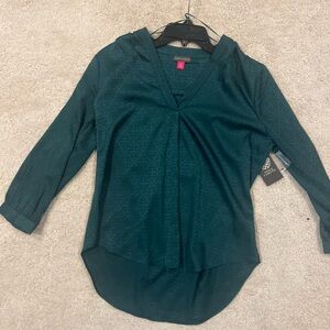 Vince Camuto Rich Spruce Blouse